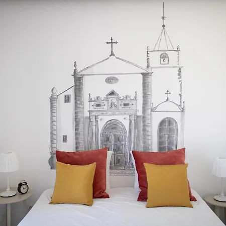 Castle House Ferienhaus Óbidos